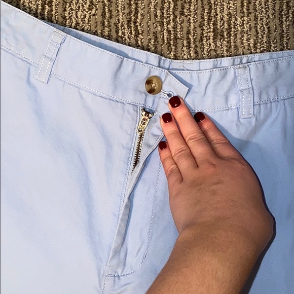 Baby Blue Vineyard Vines Shorts - Picture 3 of 11